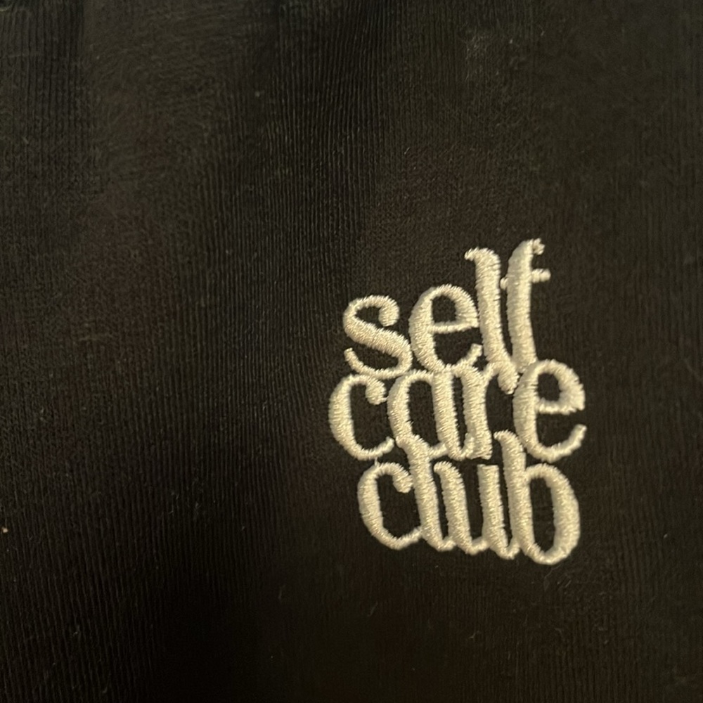 Brunette the Label Self Care Club sweatpants